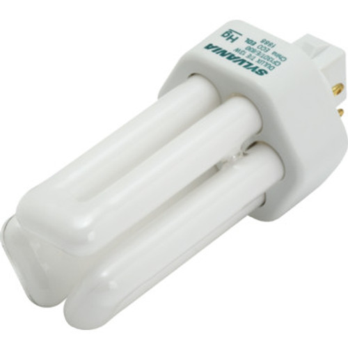 Compact Fluorescent Bulb Sylvania 13W Triple 3500K 4-Pin Base