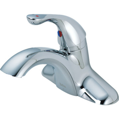 Delta DST Lavatory Faucet Chrome Single Handle With Pop-Up