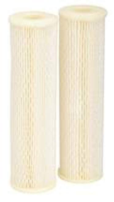 Culligan Pleated Replacement Water Filter Cartridge 20 Micron Package Of 2 Culligan Pleated Replacement Water Filter Cartridge 20 Micron Package Of 2