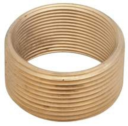 Watco Bathtub Drain Adapter Fine Thread Brass Watco Bathtub Drain Adapter Fine Thread Brass