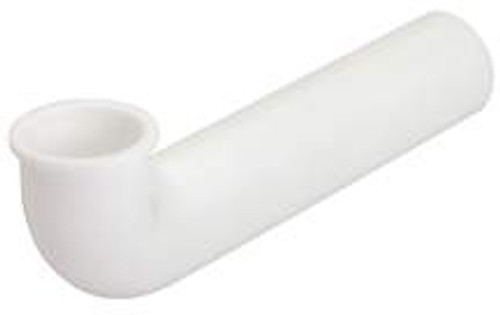 PVC Tubular Waste Arm 1-1/2" x 7-1/2" Direct Connect