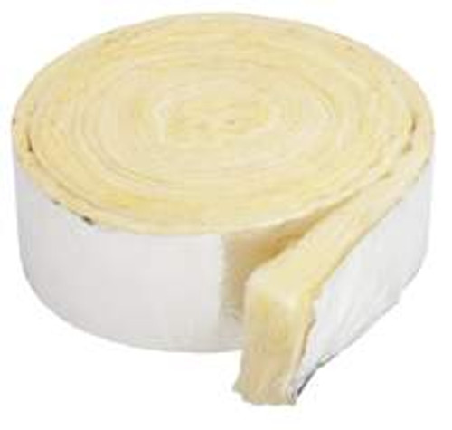 Frost King Fiberglass Insulation With Foil Back Pipe Wrap 3" x 25'
