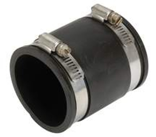 Fernco Flexible Coupling For Pipe-To-Pipe Connection 2" x 2"