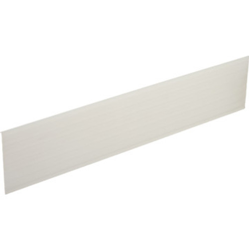 3 x 13 1/2 Replacement Medicine Cabinet White Metal Shelf (1PCS)