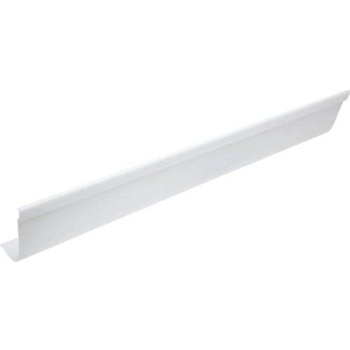 3-1/16 x 13-7/8 Replacement Medicine Cabinet White Plastic Shelf Package  Of 12