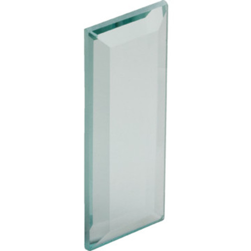 Self-Adhering Mirrored Door Pull Package Of 2