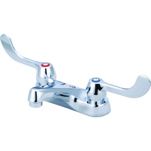 Central Brass Lavatory Faucet Chrome Two Handle Central Brass Lavatory Faucet Chrome Two Handle