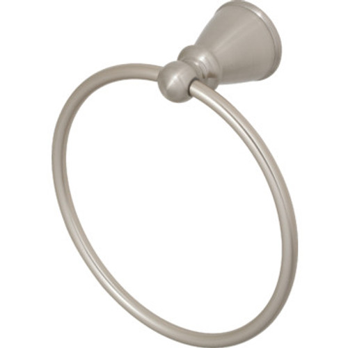 Seasons Gold Keating Brushed Nickel Towel Ring Seasons Gold Keating Brushed Nickel Towel Ring