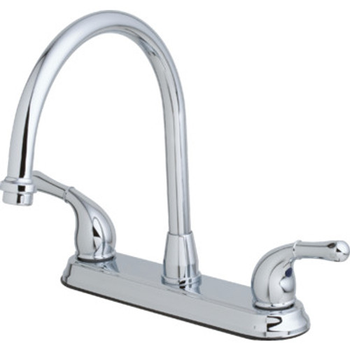 Seasons Raleigh Kitchen Faucet Chrome Two Handle With Spray Seasons Raleigh Kitchen Faucet Chrome Two Handle With Spray