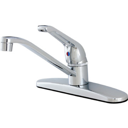 Aspen Euroloop Kitchen Faucet Chrome Single Handle