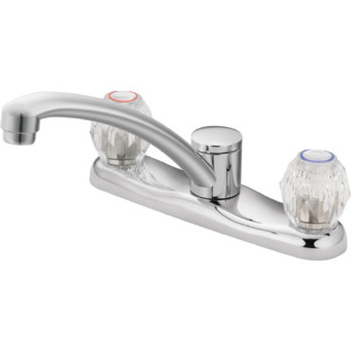 Moen Chateau Kitchen Faucet Chrome Two Handle Moen Chateau Kitchen Faucet Chrome Two Handle