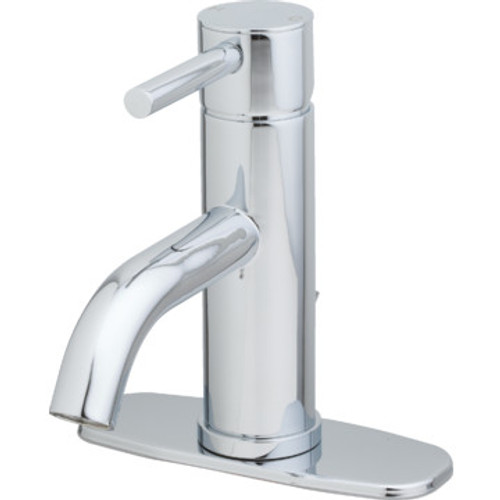 Seasons Gold Gramercy Park Lavatory Faucet Chrome Single Handle With Pop-Up Seasons Gold Gramercy Park Lavatory Faucet Chrome Single Handle With Pop-Up