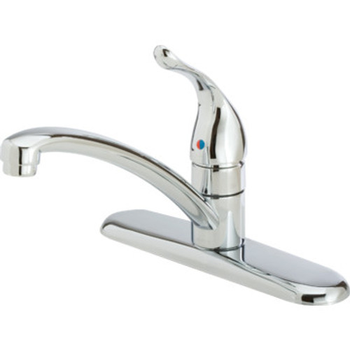 Moen Chateau Kitchen Faucet Chrome Single Handle With Spray Moen Chateau Kitchen Faucet Chrome Single Handle With Spray