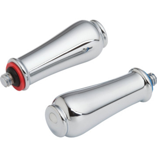 Moen Monticello Faucet Handle Chrome 2Pk Moen Monticello Faucet Handle Chrome 2Pk