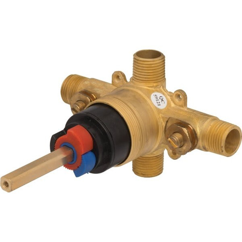 Seasons Tub-Shower Rough-In Valve With Temperature Limit Stops