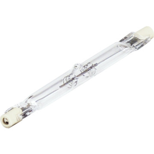 Halogen Bulb Value Light 300W T3 Double Ended Base Clear 2pk