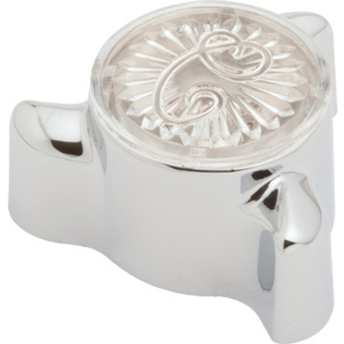 Sayco Hot/Cold Replacement Faucet Handle Chrome Sayco Hot/Cold Replacement Faucet Handle Chrome