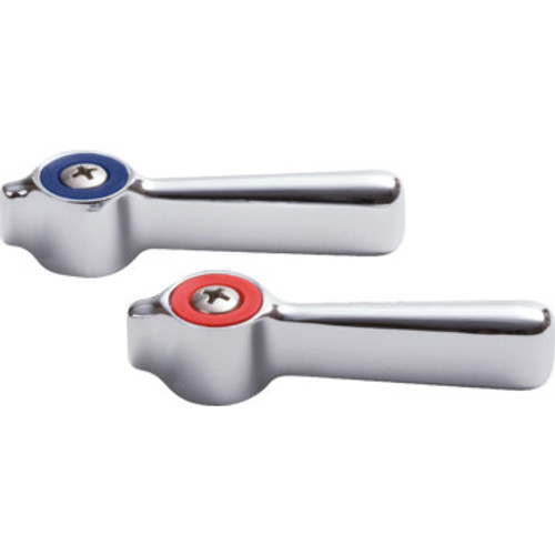 Chicago Faucet Lever Handle Chrome 2Pk Chicago Faucet Lever Handle Chrome 2Pk