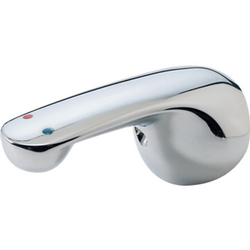 Delta Hot/Cold Faucet Handle Chrome