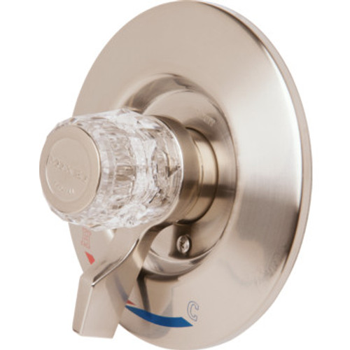 Mixet Pressure Balance Valve Trim Kit Satin Nickel