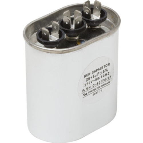 440 Volt 45/5 MFD Oval Run Capacitor 440 Volt 45/5 MFD Oval Run Capacitor