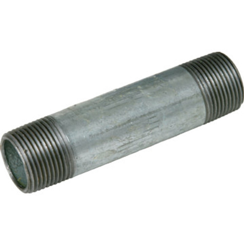 Galvanized Malleable Nipple 1/2" x 4" Galvanized Malleable Nipple 1/2" x 4"