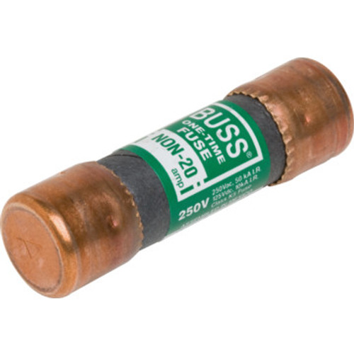 20 Amp 250 V Cartridge Fuse - Package Of 10