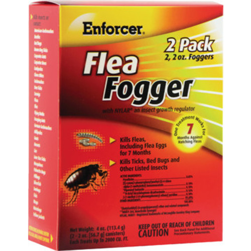 2 Ounce Enforcer Flea Fogger Package Of 2 2 Ounce Enforcer Flea Fogger Package Of 2