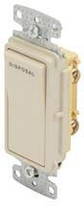 15A Disposal Decorator Switch Ivory
