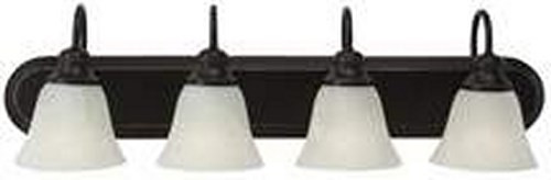 Four-Light Fluorescent Vanity Fixture Four-Light Fluorescent Vanity Fixture