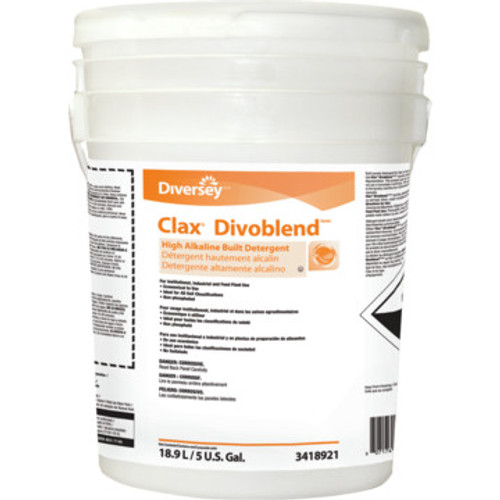 High Alkaline Built Detergent 5 Gallon High Alkaline Built Detergent 5 Gallon