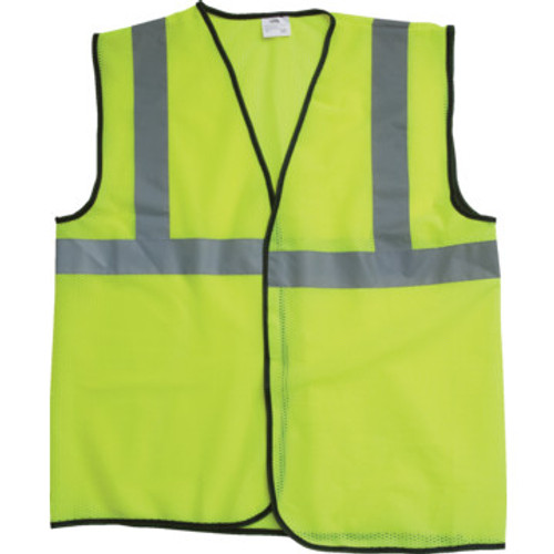 SAS Safety ANSI Class 2 Safety Vest - Yellow SAS Safety ANSI Class 2 Safety Vest - Yellow