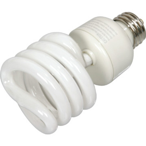Integrated Compact Fluorescent Bulb Value Light 27W 2700K Twist 12pk Integrated Compact Fluorescent Bulb Value Light 27W 2700K Twist 12pk