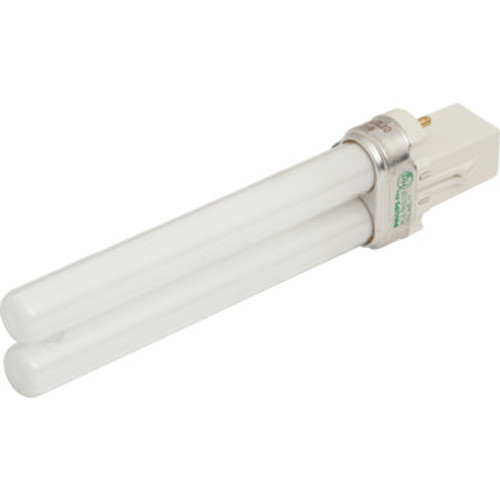 Compact Fluorescent Bulb Philips 7W Twin 3500K 2-Pin Base