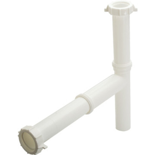PVC Tubular Disposer Kit 1-1/2" x 16" Direct Connect