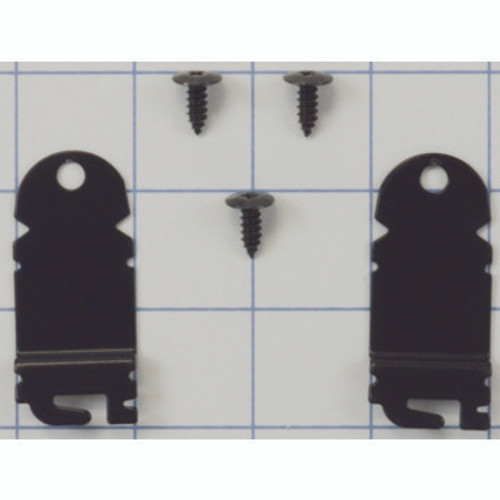 Whirlpool Dishwasher Rack Side Mounting Bracket Kit Whirlpool Dishwasher Rack Side Mounting Bracket Kit