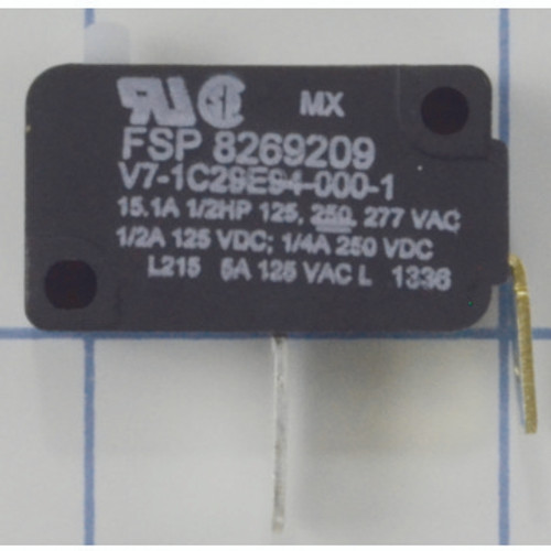 Whirlpool Dishwasher Door Switch Whirlpool Dishwasher Door Switch