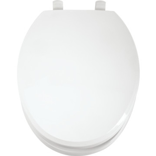 Bemis Plastic Elongated Toilet Seat STA-TITE 7600T Bemis Plastic Elongated Toilet Seat STA-TITE 7600T