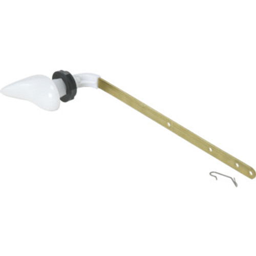 American Standard Toilet Tank Lever Metal Arm White Handle Shapeable American Standard Toilet Tank Lever Metal Arm White Handle Shapeable