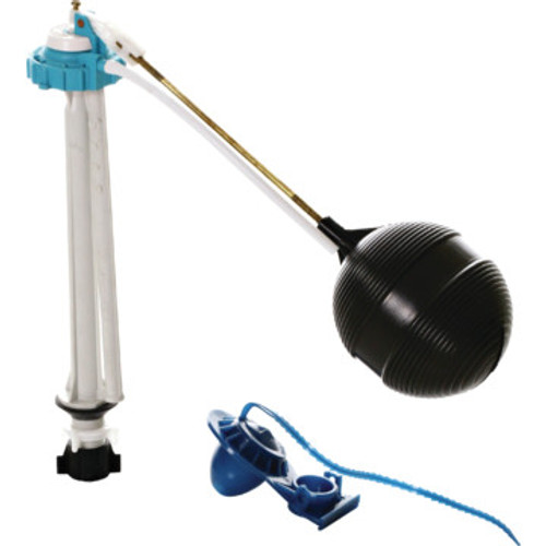 Replacement For Coast Ballcock Fill Valve 1B1 Mark IV Float and Blue Flapper Inc Replacement For Coast Ballcock Fill Valve 1B1 Mark IV Float and Blue Flapper Inc
