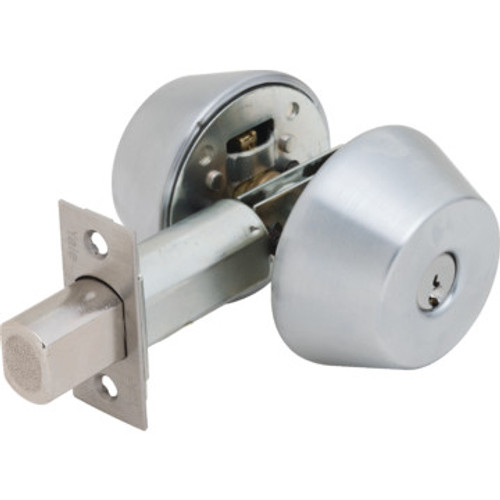 Yale Double Cylinder Deadbolt, 2 3/4 Backset