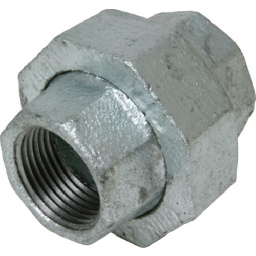 Galvanized Malleable Union 1/2" x 1/2" Galvanized Malleable Union 1/2" x 1/2"