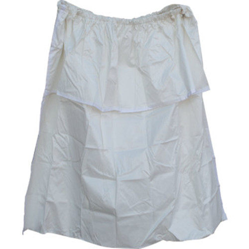 MJM Hamper Bag Leakproof 35 Gallon White