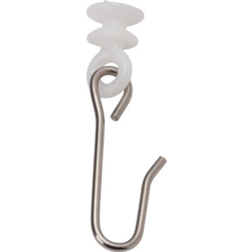 Curtain Carrier 4000 Series Glide With Hook Package of 25 Curtain Carrier 4000 Series Glide With Hook Package of 25