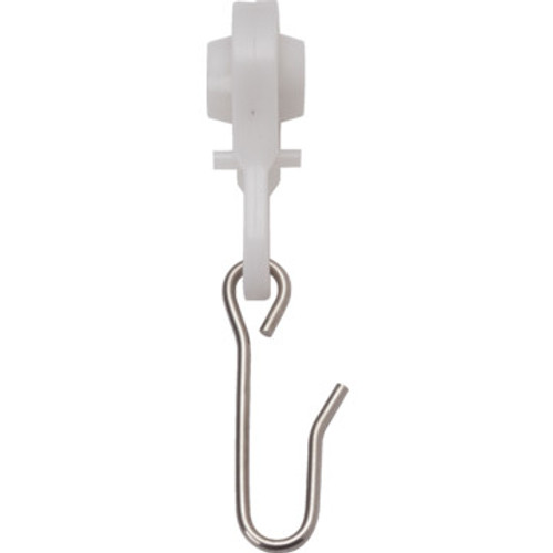 Curtain Carrier 8300 Series Ball Bearing With Hook Package of 25 Curtain Carrier 8300 Series Ball Bearing With Hook Package of 25