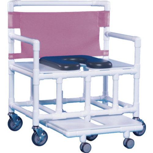 IPU Shower Chair Oversize Wineberry