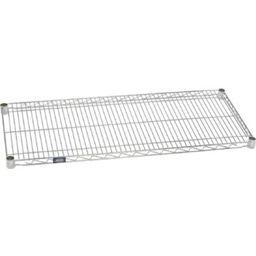 Nexel Wire Shelf 24"Wx14"D Chrome Nexel Wire Shelf 24"Wx14"D Chrome