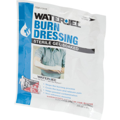 Certified Safety Water Jel Burn dressing 4 x 16 Certified Safety Water Jel Burn dressing 4 x 16