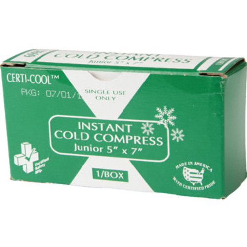 Certified Safety Cold pack Certified Safety Cold pack