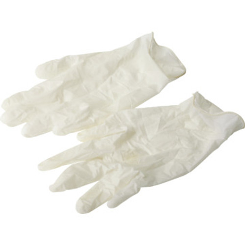 Disposable Latex Gloves - X-Large Package Of 95 Disposable Latex Gloves - X-Large Package Of 95